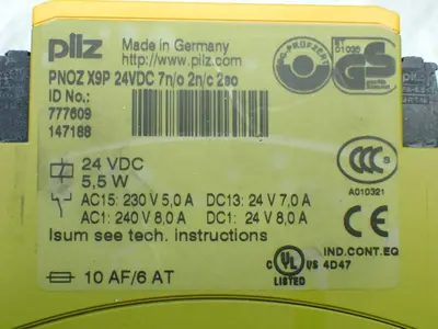 USED PILZ 777609
