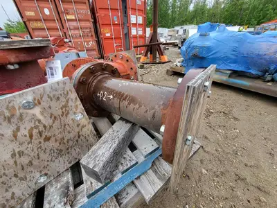 8" Flo-Trex Elbow Valve