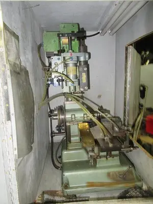3404-600 Robert Speck (Germany) Tube and Part Cutoff Saw / Mill