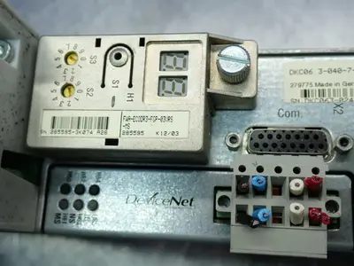 USED REXROTH DKC06.30407FW