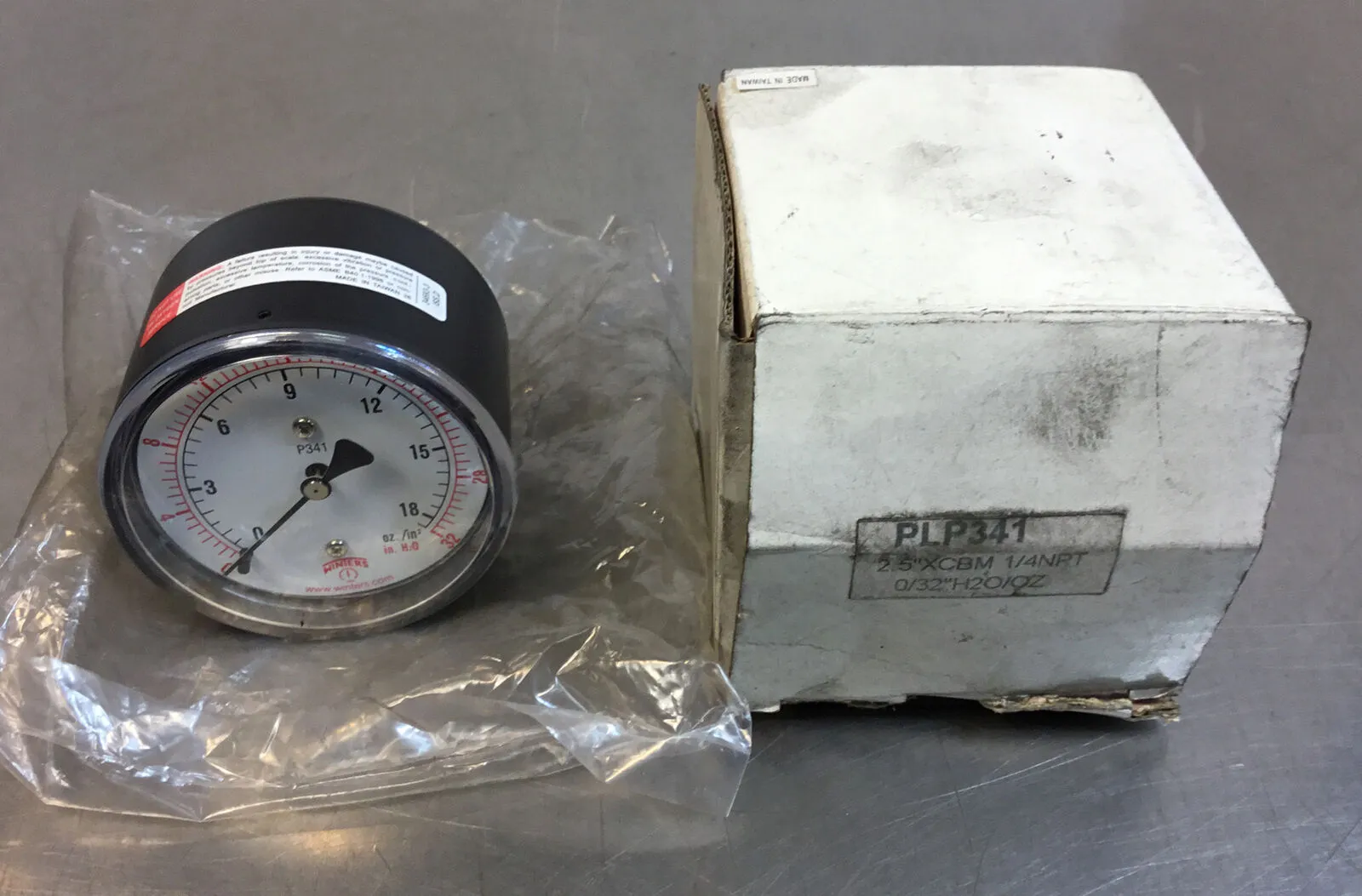 Used WINTERS _UNKNOWN_ Temperature and Pressure Testers South Carolina US | Palmetto Automation #1166220