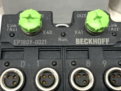 USED BECKHOFF EP1809-0021