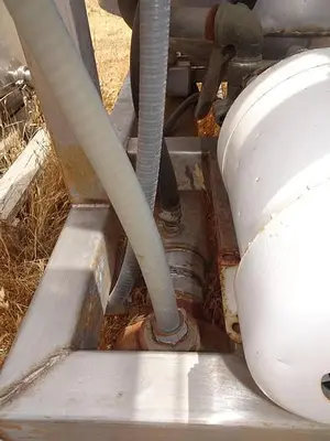 Tank, 50 Gallon, S/st, Jkt, Scott Turbon, Heat Exchanger, #C743054