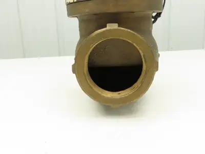 Magnatrol 44A39 Bronze Solenoid Valve 3"NPT 120V Full Port Normally Closed
