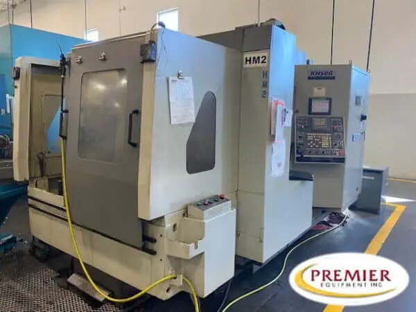 Used HYUNDAI-WIA _UNKNOWN_ Horizontal Machining Centers Florida US | Premier Equipment #231618