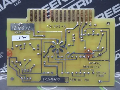 Stock 1Z10874 Circuit Board A20592-B Used