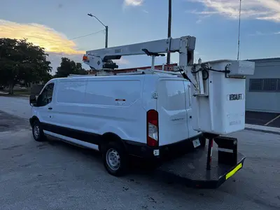 Used 2019 FORD TRANSIT Bucket (boom) trucks Florida US | Truck and Van Outlet #1509208