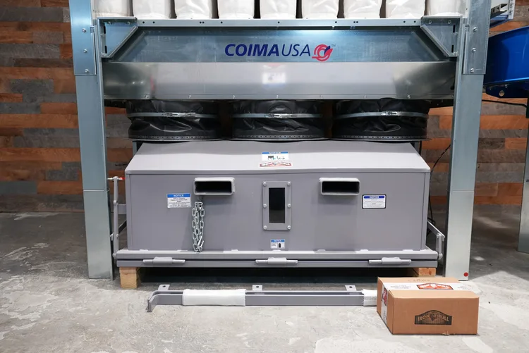 New | in-Stock IRON BULL _UNKNOWN_ Dust Collectors | 360 Degree Machinery #822092