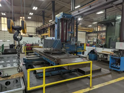 GIDDINGS & LEWIS PMC-5 Boring Mills, Horizontal, Table Type | Star Equipment Co., Inc. (3)