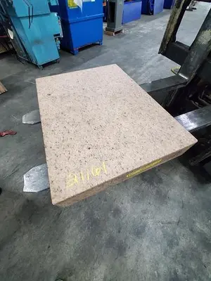 Used STARRETT _UNKNOWN_ Granite Surface Plates Pennsylvania US | Hildebrand Machinery Co. #1485923