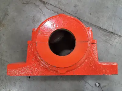 Split Pillow/ Plummer Block Bearing Housing SSND520, 90 mm, 3-1/2" Shaft Dia