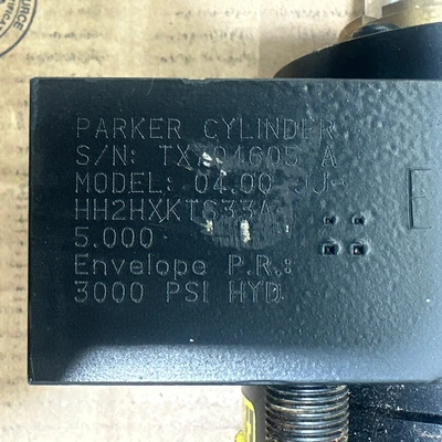 New | in-Stock Parker 04.00 JJHH2HXKTS33A 5.000 Cylinders Indiana US | J&J Industrial Supply #1295479