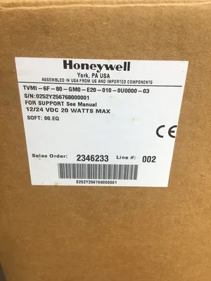 Honeywell TVMI-6F-80-GM0-E20-010-0U0000-03 Universal Digital Controller