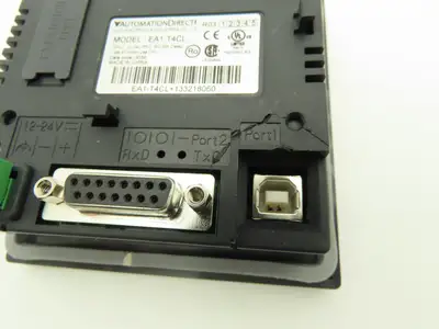 Automation Direct EA1-T4CL HMI Touch Screen Panel 4" C-More 12-24V