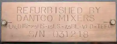 USED MYERS DTS-25HS-15LS-7.5BL
