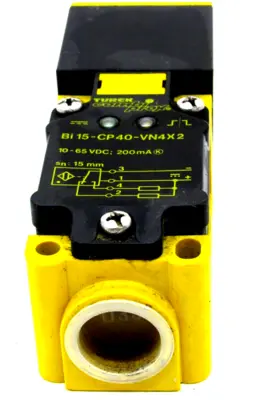 NEW TURCK BI15-CP40-VN4X2 SENSOR BI15CP40VN4X2