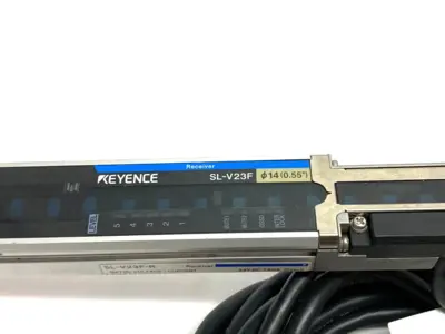 Used KEYENCE SL-V23F-R, SL-VPT3PM-R Light Curtains & Grids Michigan US | Maverick Industrial Sales #1410651