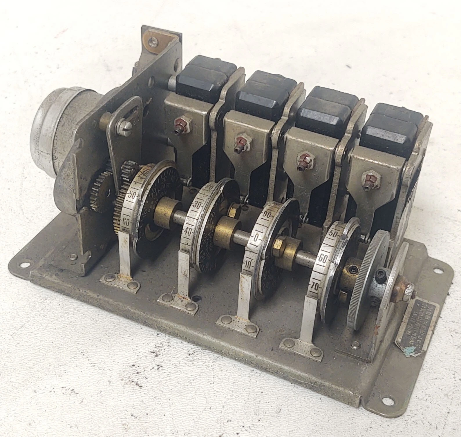 USED INDUSTRIAL TIMER DOES NOT APPLY