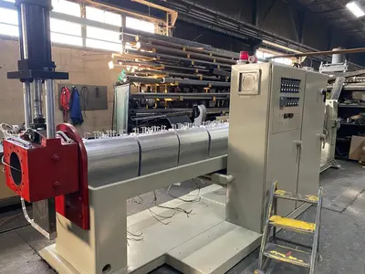 6″ NRM 30:1 Vented – Air Cooled – 400 HP Extruder
