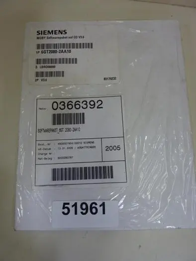 NEW SIEMENS 6GT2080-2AA10