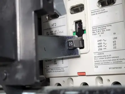 Used EATON SVX005A1-5A4N1 Switchgears British Columbia CA | Lenmark #240150
