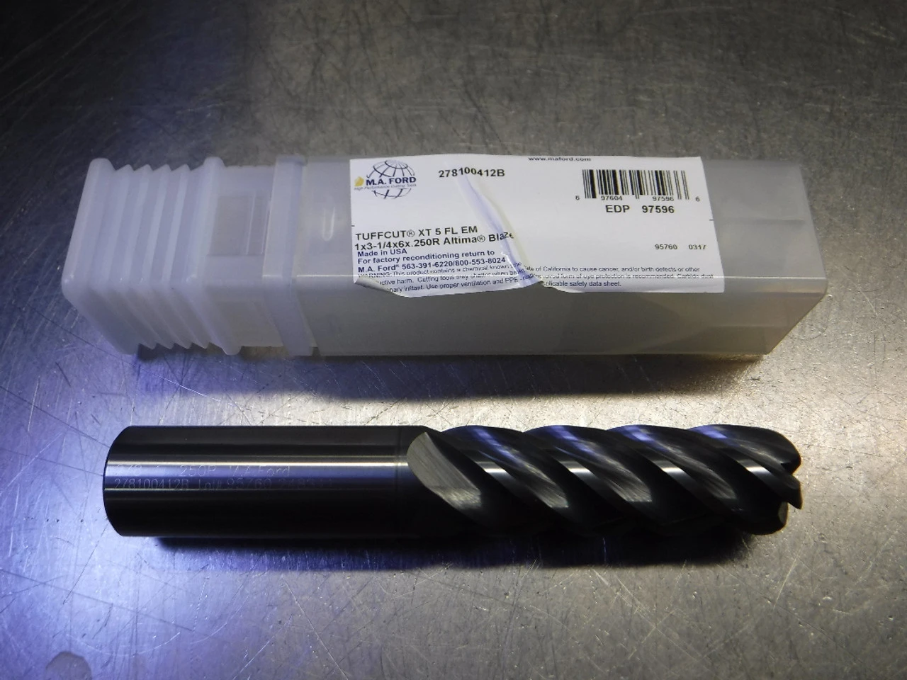 New | in-Stock M.A. FORD _UNKNOWN_ Carbide Endmills Michigan US | Superior Machine & Tool Inc #213426
