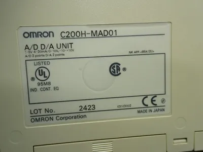 USED OMRON C200HAD003