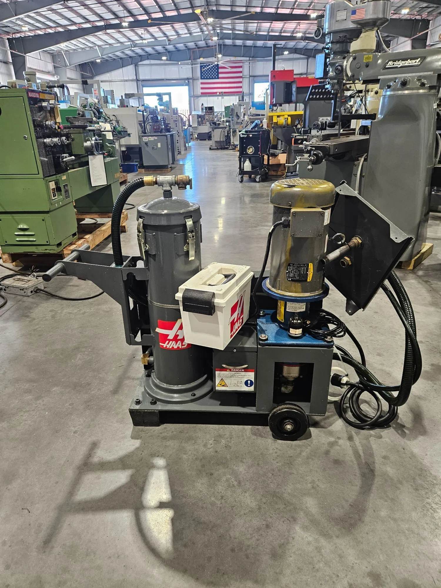USED HAAS TSC 1000