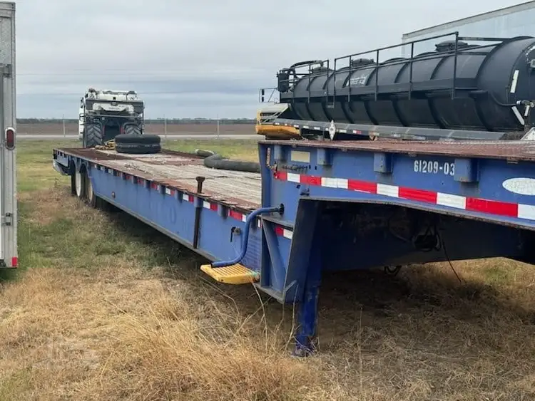 Used 2010 LEDWELL _UNKNOWN_ Lowboy Trailers Texas US | ABN Services #1339288