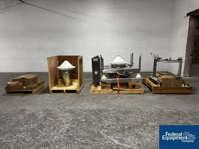 NEW Metolift Metolift Pillar Lift Discharge Station, Model M5414-83-C2D2