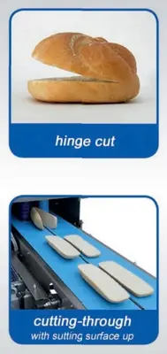KRUMBEIN | VSM Vertical Slicing Machine | Sandwich Production