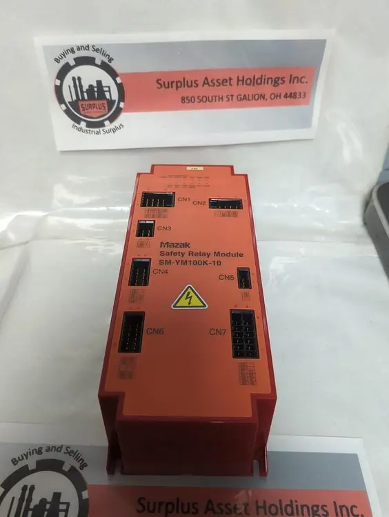 Used MAZAK SM-YM100K-10 Miscellaneous Equipment (Electrical & Power) Ohio US | Surplus Asset Holdings #1485645