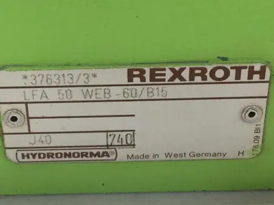 USED REXROTH LFA50WEB60B15