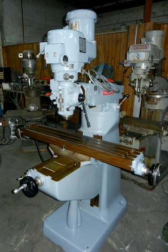 BRIDGEPORT 9" x 48" VERTICAL MILLING MACHINE