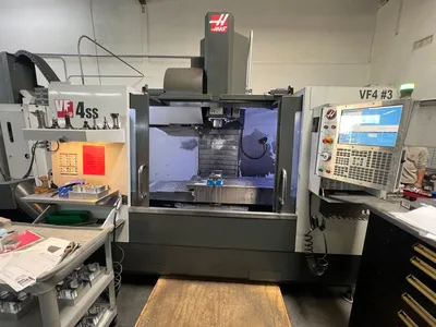 2014 HAAS VF-4SS Vertical Machining Centers | Midstate Machinery (2)