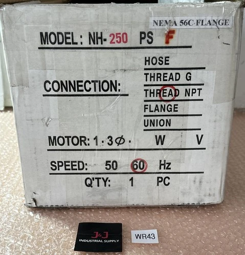 NEW Pan World NH-250PS-3