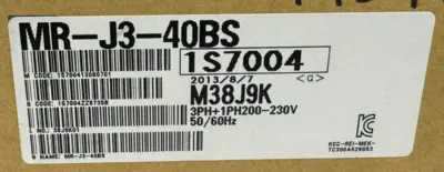 NEW MITSUBISHI MR-J3-40BS SERVO AMPLIFIER MELSERVO MR-J