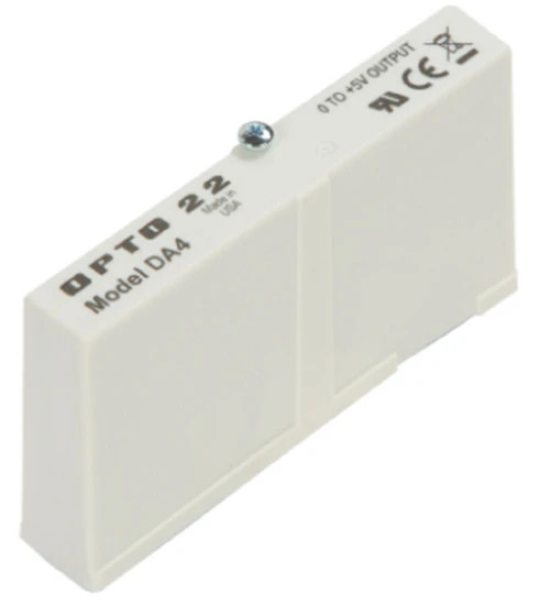 Opto 22 DA4 G1 0-5 VDC Analog Output [Refurbished]