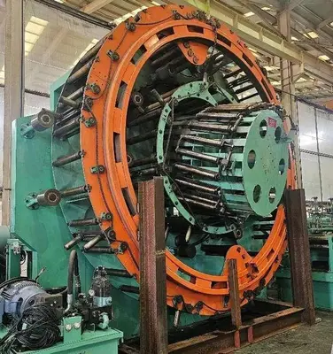 6.6” x 0.28” DMC Tube Mill Line