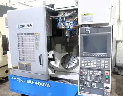 2007 OKUMA MU-400VA Vertical Machining Centers (5-Axis or More) | Toolquip, Inc. (1)