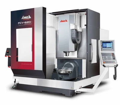 AWEA FCV-620 5-Axis Machining Centers | Megatel CNC Solutions Inc. (1)