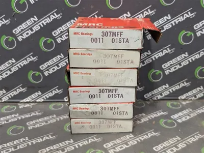Lot of 6 MRC 307MFF Radial Deep Groove Roller Bearings 35x80x21 New NIB
