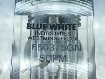 Used BLUE WHITE F50375GN Pumps Ohio US | HGR 24 #738307