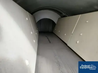 USED Innovative Processing Solutions 40' Innovative Processing Solutions Belt Conveyor, 5 HP