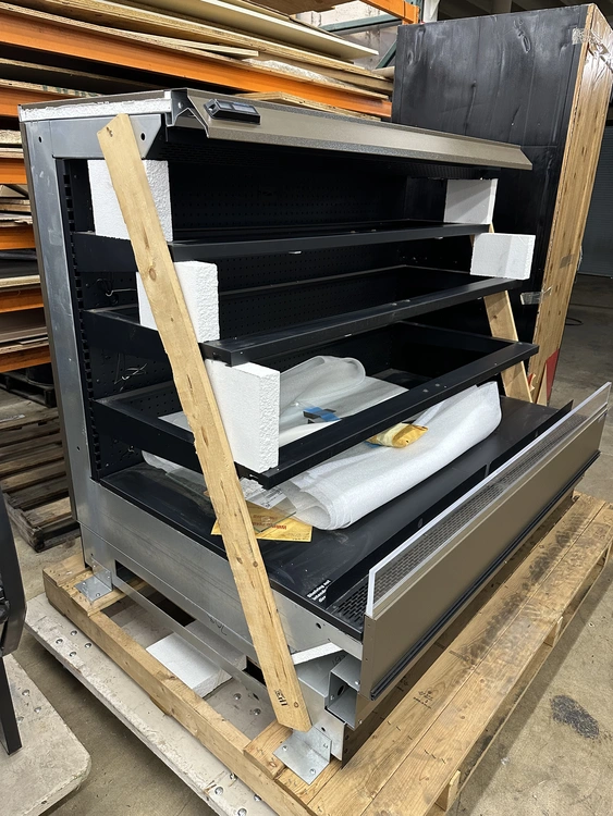 New | in-Stock Hill Phoenix BLF59SR Open Air Merchandisers (coolers) Michigan US | Grocery Equipment Sales #1061407