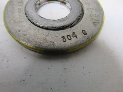 Leader 336715 Metallic Spiral Wound Pipe Gasket 1/2" 3/600# Lot of 30