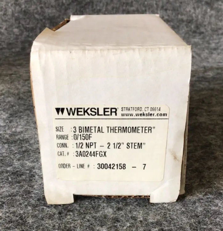 New | in-Stock Weksler 3A0244FGX Estate & Personal Property California US | Davliegogo LLC #1730062