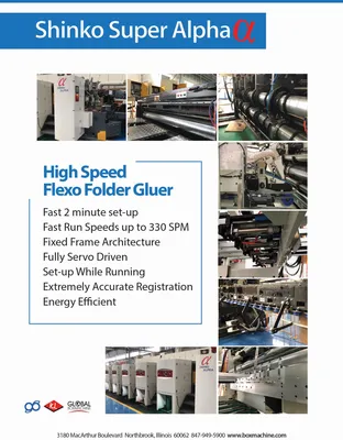 2026 SHINKO SA-1227 Flexo Folder Gluer | Global Boxmachine, LLC (9)