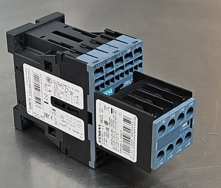Used Siemens 3RH2911-1HA31 PLC Contactors South Carolina US | Palmetto Automation #1160056