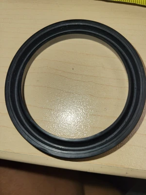 Skeleton Oil Seal Ring Rotary Shaft Sealing NBR Double Lip Seal ID 180/185mm